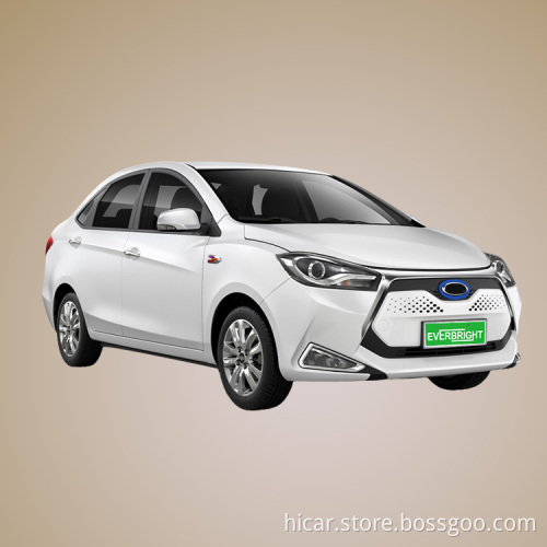 China Manufacturer 5 Seats Air Conditioning New Energy Vehicles 50Kw Electric Car Ev Sedan Shandong